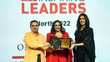 Business News | Meher Sheikh Wins Young Entrepreneur Of The Year Award