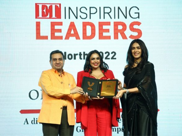 Business News | Meher Sheikh Wins Young Entrepreneur Of The Year Award - Vimarsana News