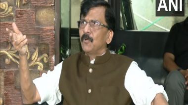 Sanjay Raut Attacks Eknath Shinde-Led Maharashtra Government on Border Dispute With Karnataka, Calls It Weak