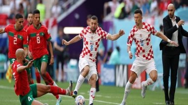 Sports News | FIFA WC: Resilient Morocco Hold Croatia to a Goalless Draw