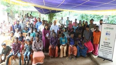Business News | Herbalife, United Way Bengaluru to Implement a Series of Integrated Rural Development Programs at Wayanad's Noolpuzha