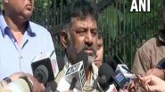 India News | Congress is United, There is No Rift, Says KPCC Chief Shivakumar