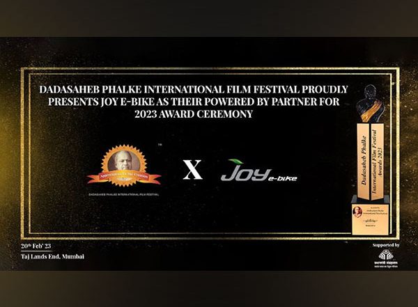 Business News | Joy E-bike to Be the Powered By Partner of India's Most Prestigious Award Ceremony - DPIFF Awards 2023