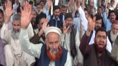 World News | PWD Engineers in Gilgit Baltistan Protest Against Discrimination
