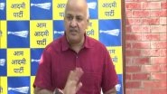 India News | BJP is Publicising Fake Videos Due to Fear of Losing MCD Polls: Sisodia