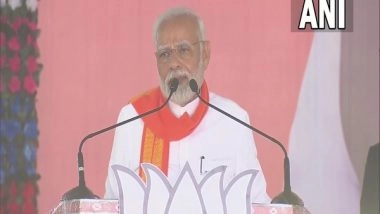 India News | Congress Model Means Nepotism, Casteism, Vote-bank Politics: PM Modi in Gujarat