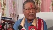 Entertainment News | 'Mission Mangal' Actor Vikram Gokhale's Health Critical