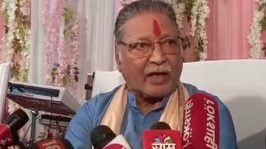 Entertainment News | 'Mission Mangal' Actor Vikram Gokhale's Health Critical