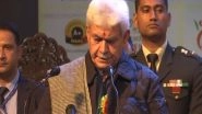 India News | J-K L-G Manoj Sinha Inaugurates SONZAL Youth Festival in Kashmir University