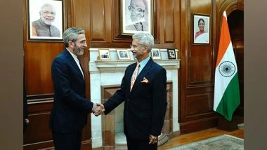 World News | Jaishankar Meets Iranian Deputy Foreign Minister