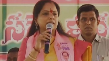 India News | We Are the People of Telangana and Cannot Be Intimidated: MLC Kavitha