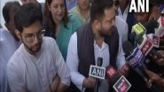 India News | Not Discussed Politics: Aaditya Thackeray After Meeting Tejashwi Yadav