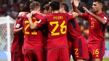 Sports News | FIFA WC: Spain Dominate Costa Rica at 3-0 in First Half