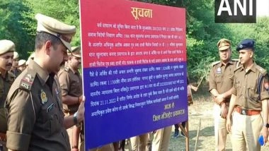 India News | Prayagraj: Police Attaches Atiq Ahmed's Properties Worth Rs 1.28 Crore