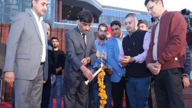 India News | J-K Chief Secretary Launches J-K Day Celebrations at India International Trade Fair