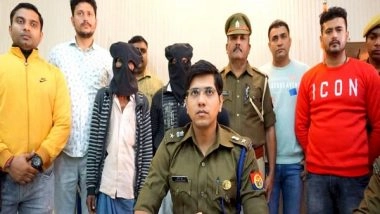 India News | Man Kills Wife, Chops Body into Pieces in Sitapur, Arrested