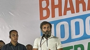 India News | We Hear People's 'Man Ki Baat' for 8 Hours and Speak for About 15 Mins During Yatra, Says Rahul Gandhi