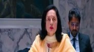 World News | Kamboj Briefs UNSC on Achievements of CTC Under India's Chairship