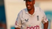 Sports News | Uncapped Rehan Ahmed Added to England Test Squad for Pakistan Series