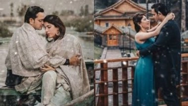 India News | Blazing Autumn Attracts Couples to Kashmir for Pre-wedding Shoots