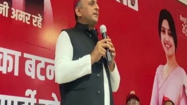 India News | One Who Wants to Serve Country Will Never Become Agniveer: Akhilesh Yadav