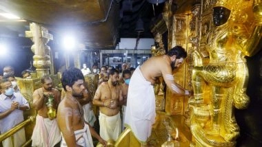 India News | Over 2.5 Lakh Pilgrims Visit Sabarimala in First Six Days of Pilgrimage Season