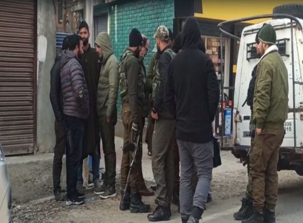 India News | Journalists Threat Case: Srinagar Police Conducts Searches Across Multiple Locations in J-K