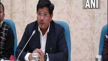 India News | Assam Border Violence: Meghalaya Cabinet Delegation Led by CM Sangma to Meet Amit Shah Today