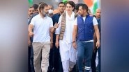 India News | Priyanka, Husband Robert Vadra Join Rahul's Bharat Jodo Yatra