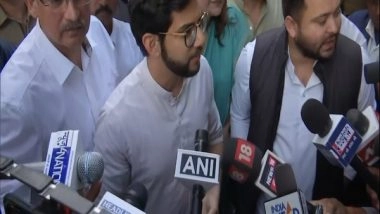 India News | Those Who Ill-treated People from Bihar Are Now with BJP: Aaditya Thackeray