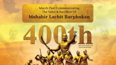 India News | PM Modi to Address Closing Ceremony of Year-long Celebrations of Lachit Barphukan's 400th Birth Anniversary