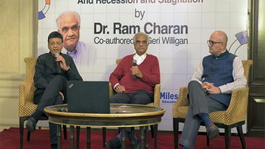 Business News | Dr. Ram Charan Launches His New Book 