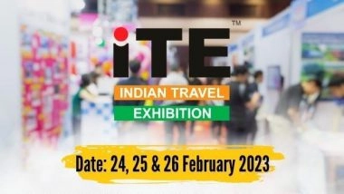 Business News | Karnataka to Host 'Indian Travel Exhibition' India's Leading Travel and Tourism Expo in February 2023