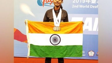 Sports News | Deaflympian Jerlin Anika Considers Shuttler PV Sindhu Her Idol