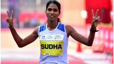 Sports News | Sudha Singh Named Brand Ambassador for Pune Half Marathon