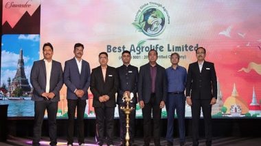 Business News | Best Agrolife Ltd. Holds Distributors' Meet in Thailand; Launches Two Indigenously Manufactured CTPR-Based Products