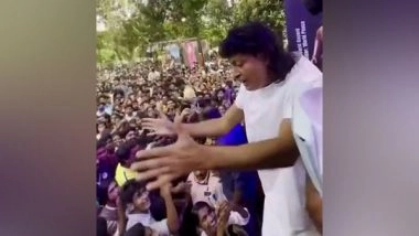 India News | En Route to Qatar with Golden Maradona Statuette, Kerala Gold Trader Reaches Kochi