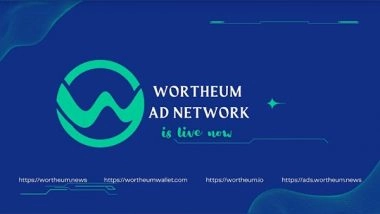 Business News | India's First Blockchain and News Platform by Wortheum Has Launched Web3 Based Ad Network