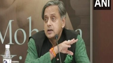 India News | I Was the First One to Demand Thiruvananthapuram Mayor's Resignation, Says Shashi Tharoor