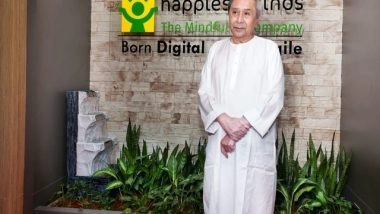 India News | Odisha CM Inaugurates Happiest Minds IT Development Centre in Bhubaneswar