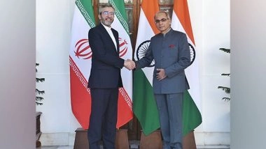 World News | India, Iran Discuss Development of Chabahar Port