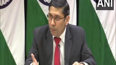 World News | India Requests Consular Access to 8 Former Indian Navy Officers in Qatar Custody: MEA