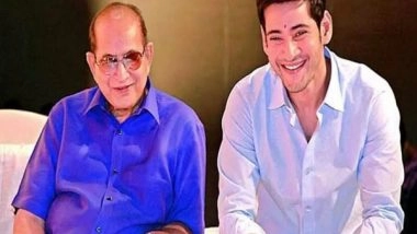 Entertainment News | I Will Carry Your Legacy Forward: Mahesh Babu's Ode to His Father
