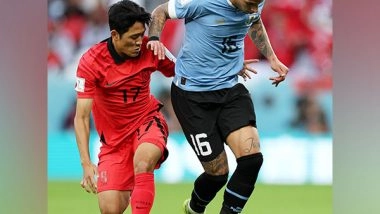 Sports News | FIFA World Cup 2022: South Korea-Uruguay Play out Goalless Draw