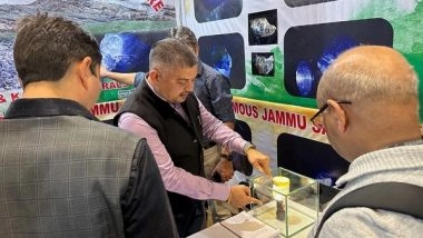 India News | Jammu Sapphire Becomes Main Attraction for Visitors of J-K Pavilion at India International Trade Fair