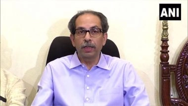 India News | 'Take Back Amazon Parcel': Uddhav Seeks Governor's Recall over Shivaji Remark