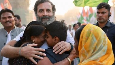 India News | Suspect Arrested for Threatening to Kill Rahul Gandhi During Bharat Jodo Yatra