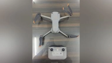 India News | Three Arrested for Flying Drone in Prohibited Zone During PM Modi's Visit to Bavla in Ahmedabad