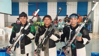 Sports News | Sift Kaur Samra Crowned National Champion in Women's 3-P Rifle