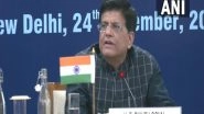 World News | 'Have Agreed to Pursue Free Trade Deal with Gulf Cooperation': Piyush Goyal